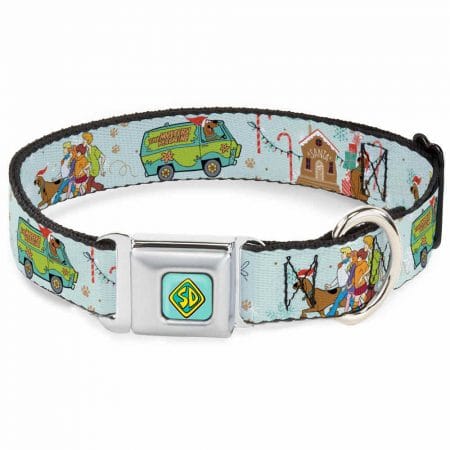 Scooby-Doo kutyanyakörv  - Aircraft csattal - 27,9–42,2 cm, 2,5 cm