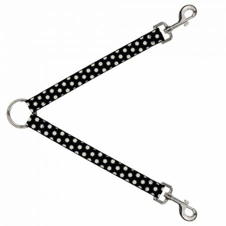 Virág mintás pórázelosztó kutyáknak 