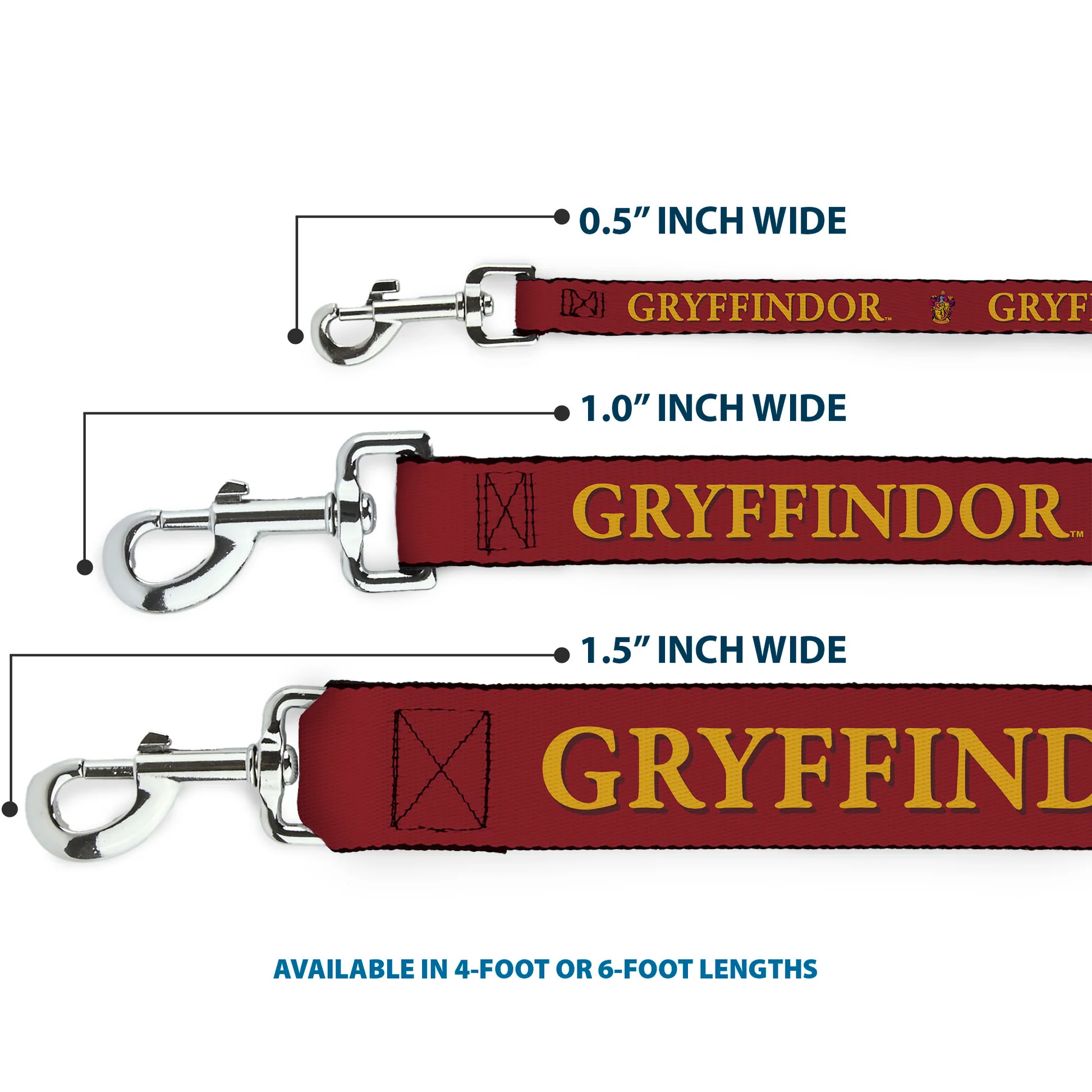 Póráz Harry Potter Gryffindor 3