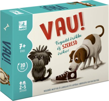 Vau! társasjáték gyerekeknek- Fogadd örökbe és szeresd örökre!