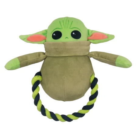 Star Wars Grogu (Baby Yoda) kötél + plüss kutyajáték – galaktikus játékélmény minden nap