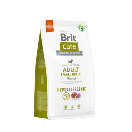 Brit Care Adult Small Breed Lamb & Rice 7 kg kutyatáp