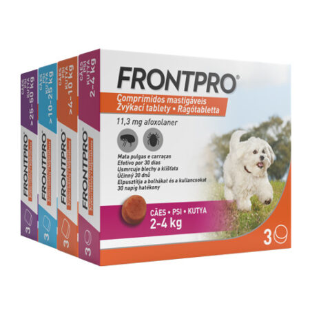 FrontPro tabletta, több változat