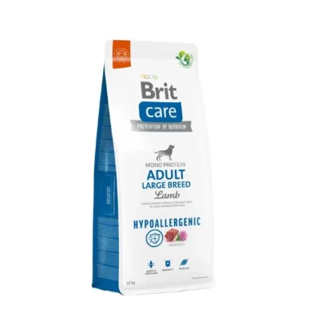 Brit Care Adult Large Breed Lamb & Rice 12 kg kutyatáp