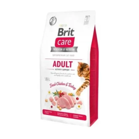 Brit Care Cat Grain-Free Adult Activity Support 7kg