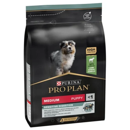 Purina Pro Plan 12kg kutyatáp bárány puppy Médium