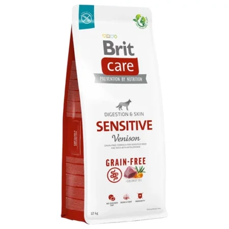 Brit Care Sensitive Venison & Potato 12 kg kutyatáp