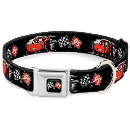 Villám McQueen kutyanyakörv – Hivatalos Disney termék