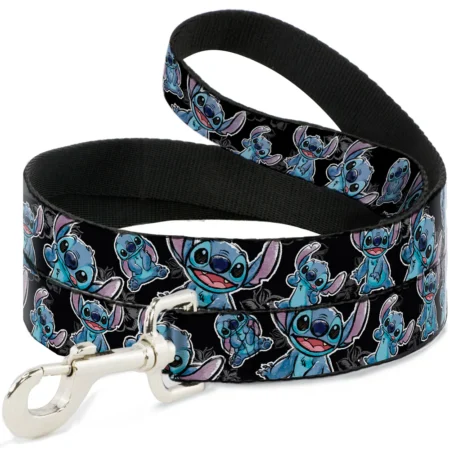 Stitch mintás kutyapóráz – Hivatalos Disney termék