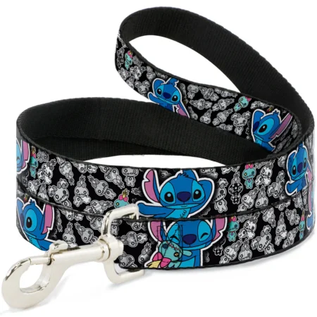 Stitch mintás kutyapóráz – Hivatalos Disney termék
