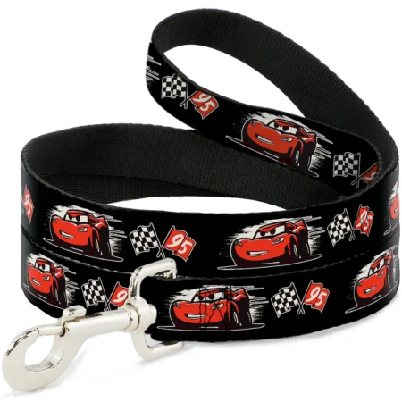 Villám McQueen kutyapóráz – Hivatalos Disney termék