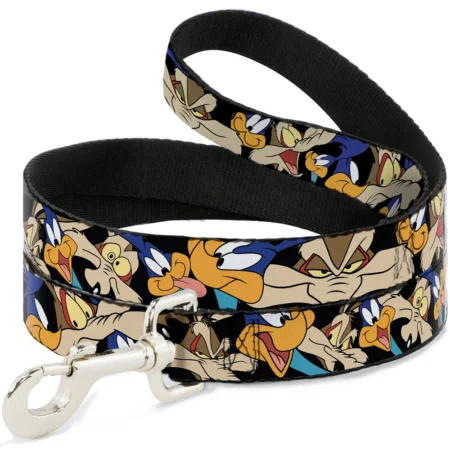 Gyalogkakukk mintás kutyapóráz – Hivatalos Looney Tunes termék