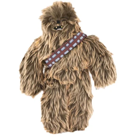 Chewbacca sípolós plüss kutyajáték – Hivatalos Star Wars termék