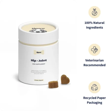 Tipaw Hip & Joint – ízület- és mozgástámogató vitamin kutyáknak