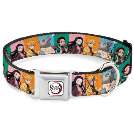 Demon Slayer kutyanyakörv – Hivatalos licencelt termék