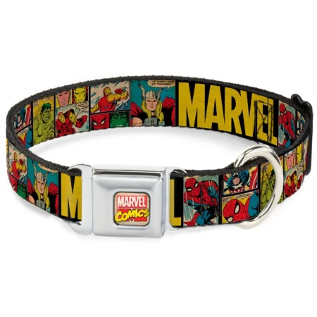 Marvel Comics kutyanyakörv – Hivatalos Marvel termék