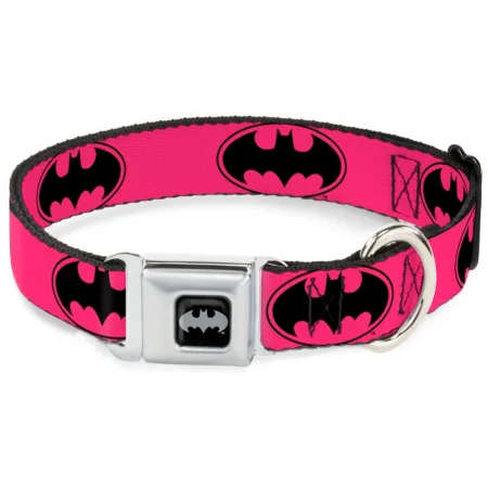 Batman logós kutyanyakörv – Hivatalos DC termék