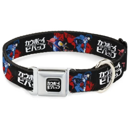 Cowboy Bebop kutyanyakörv – Hivatalos licencelt termék