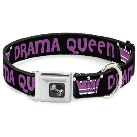 Drama Queen kutyanyakörv – AirCraft csattal