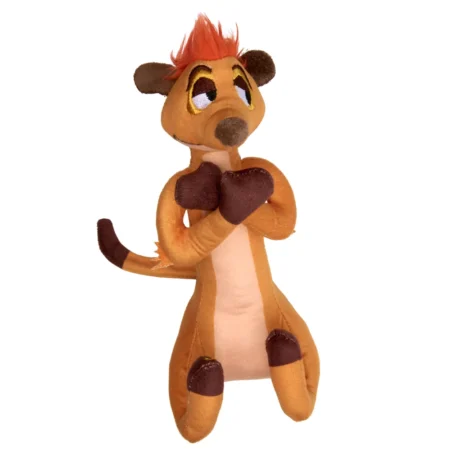 Timon sípolós plüss kutyajáték – Hivatalos Disney termék
