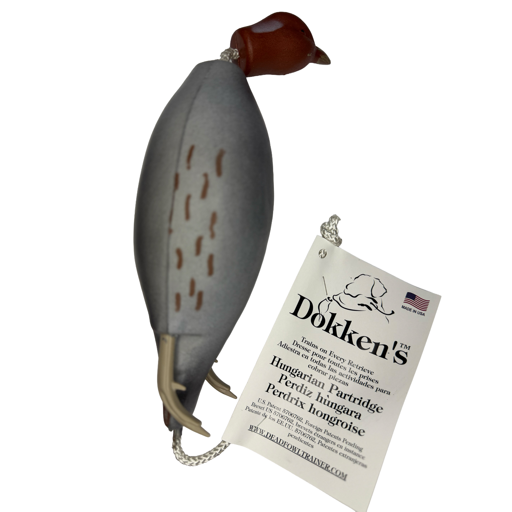 Dokken’s Dead Fowl Hungarian Partridge – Szürke fogoly tréningdummy