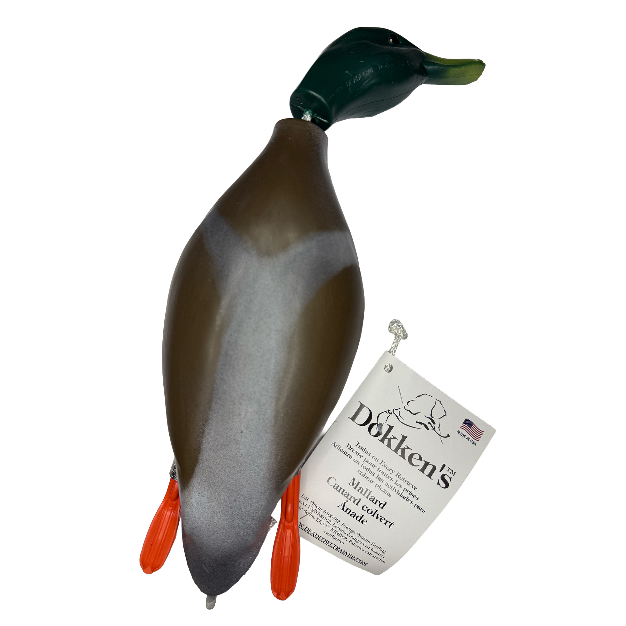 Dokken’s Dead Fowl Mallard – Tőkés réce tréningdummy