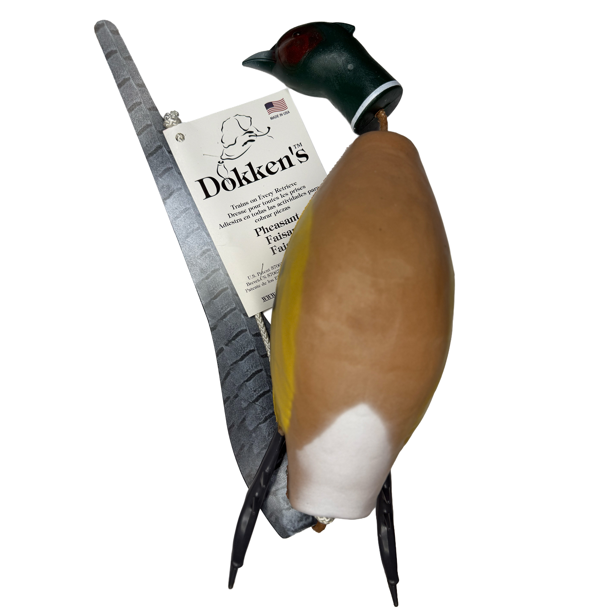 Dokken’s Dead Fowl Trainer – Fácán tréningdummy