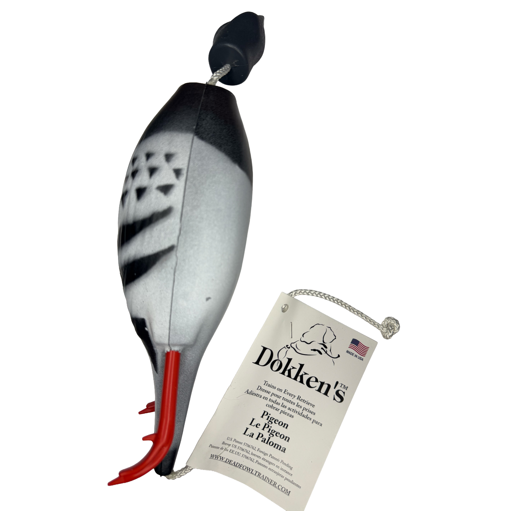 Dokken’s Dead Fowl Trainer – Galamb tréningdummy