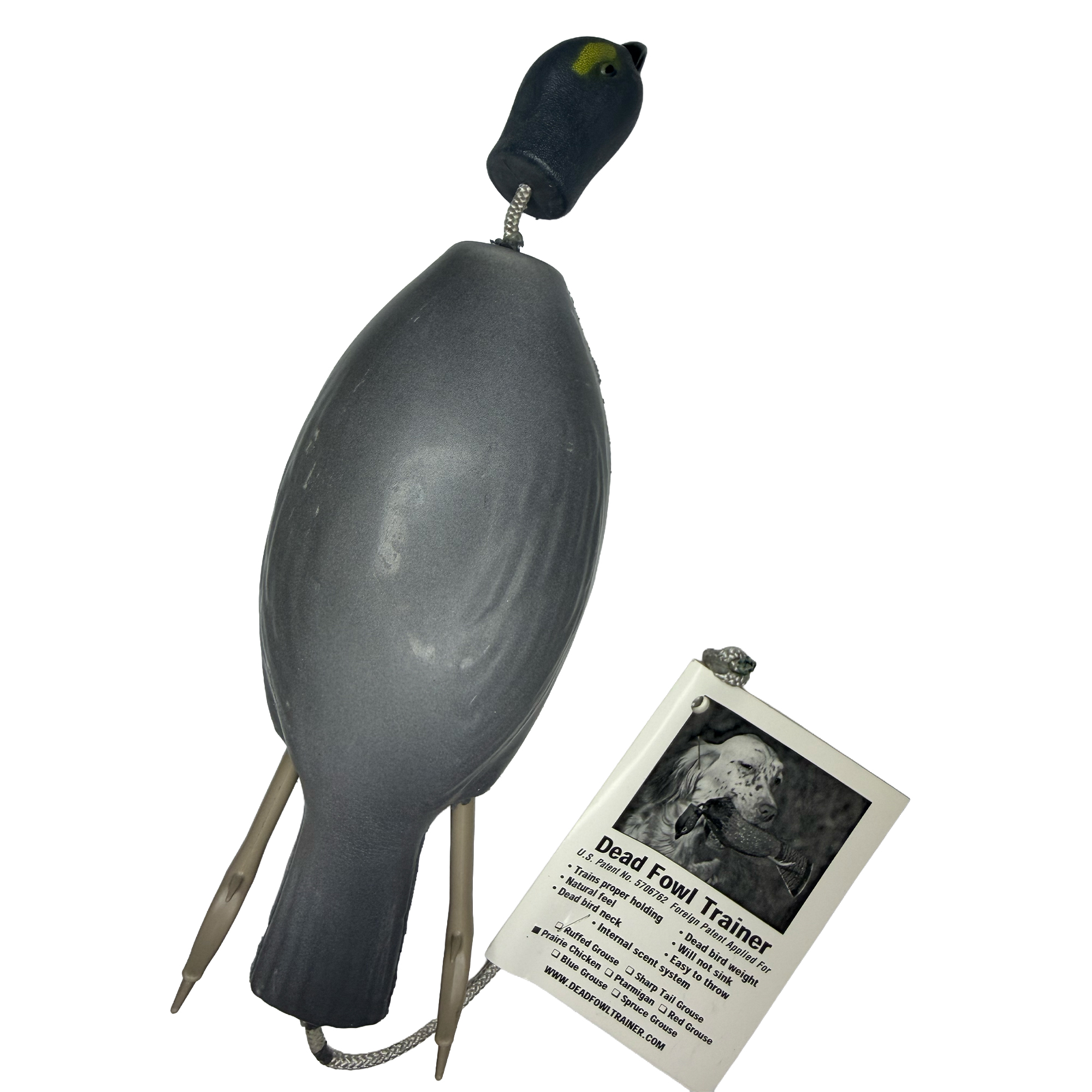 Dokken’s Dead Fowl Trainer – Szürke tréningdummy