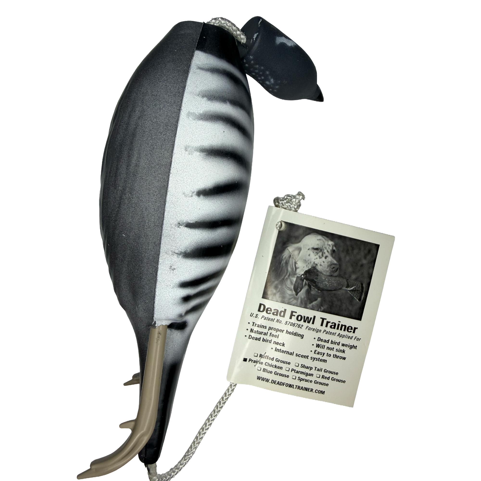 Dokken’s Dead Fowl Trainer® – Élethű madaras tréningdummy vadászkutyák számára