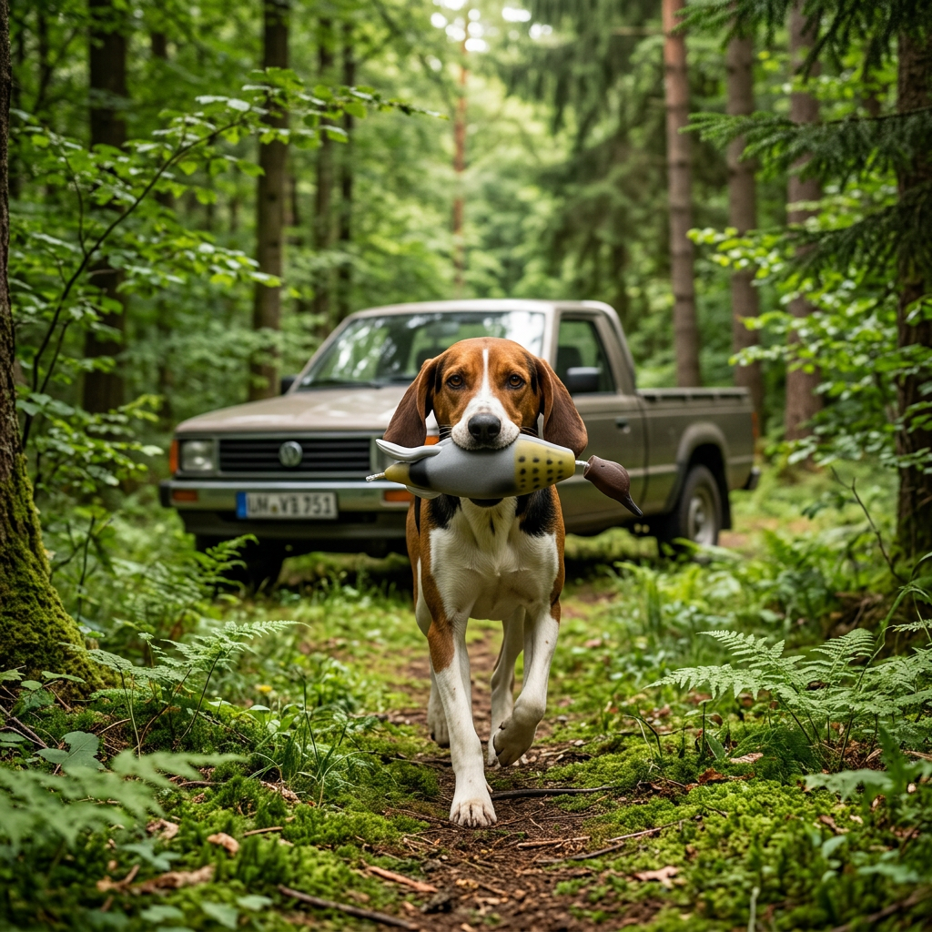 Dokken's zöldszárnyú réce - walkingpaws.hu-3