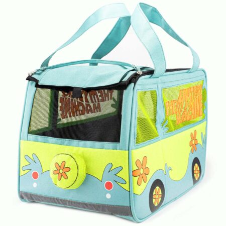 Scooby-Doo Mystery Machine kisállathordozó – Hivatalos Hanna - Barbera termék