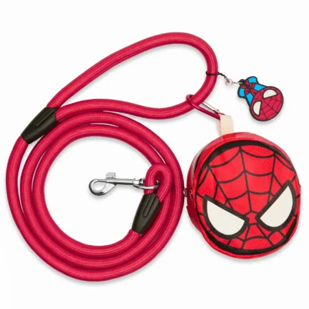 Pókember kutyapóráz zacskótartóval – Hivatalos Marvel termék