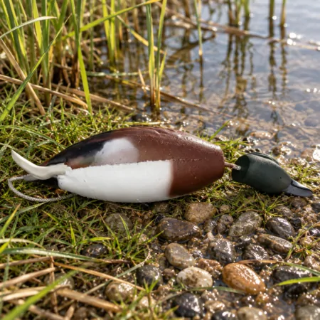 Dokken’s Mallard – Tőkés réce tréningdummy barna-fehér kivitelben
