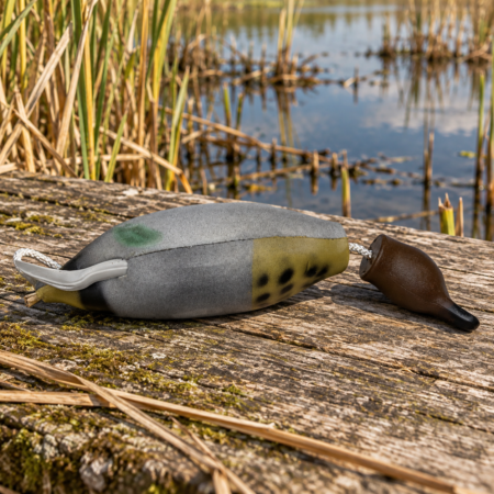 Dokken’s Green-winged Teal – Zöldszárnyú réce tréningdummy zöld oldalsó jelzéssel