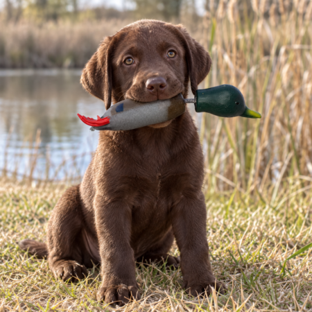 Dokken’s Puppy Mallard – Tőkés réce tréningdummy kölyökkutyáknak